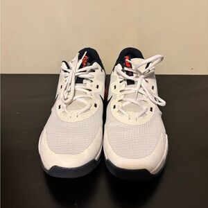 Men’s Nike White and Navy sneakers